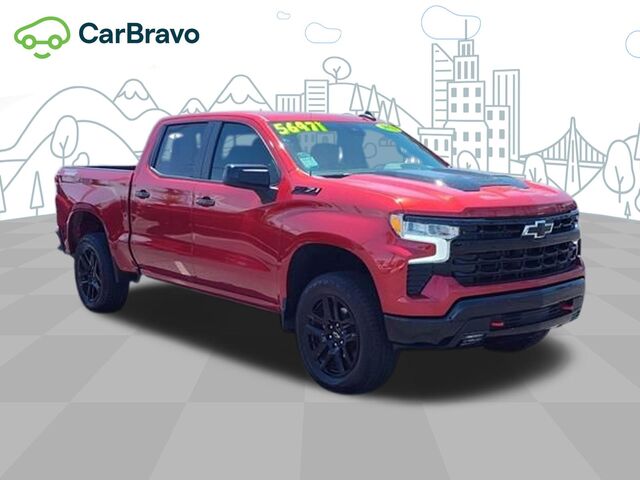 2025 Chevrolet Silverado 1500 LT Trail Boss