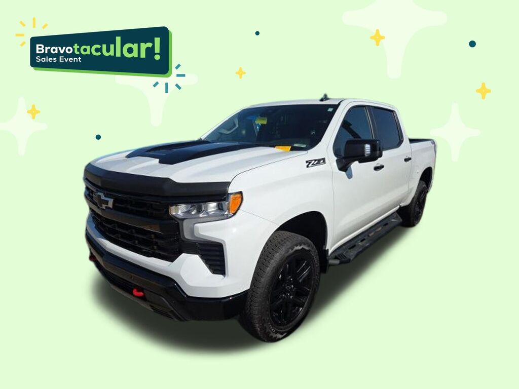 2025 Chevrolet Silverado 1500 LT Trail Boss — photo 1 of 7