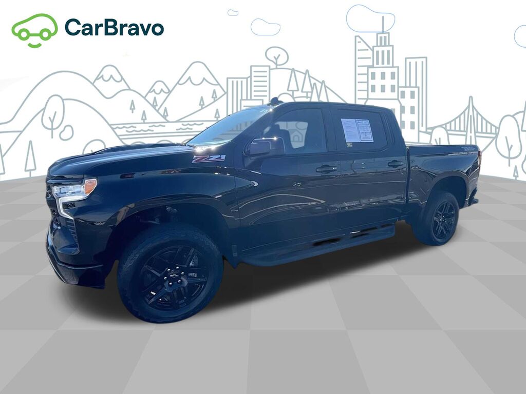 2025 Chevrolet Silverado 1500 LT Trail Boss — photo 1 of 6