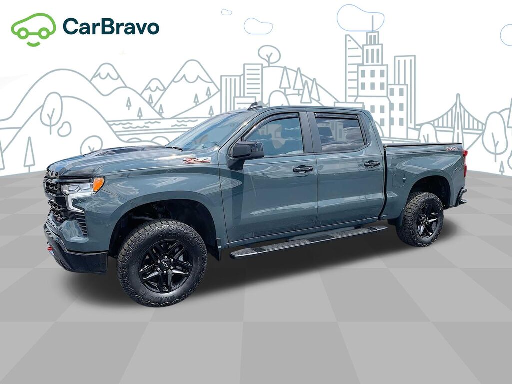 2025 Chevrolet Silverado 1500 LT Trail Boss — photo 1 of 19