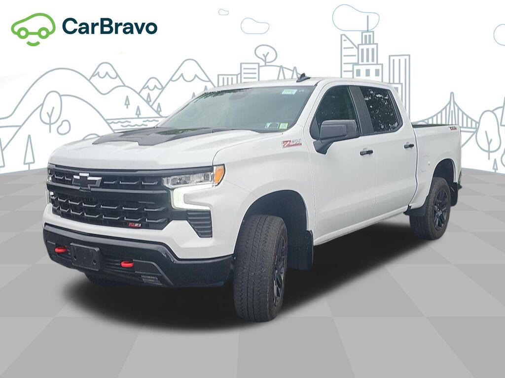 2025 Chevrolet Silverado 1500 LT Trail Boss — photo 1 of 6