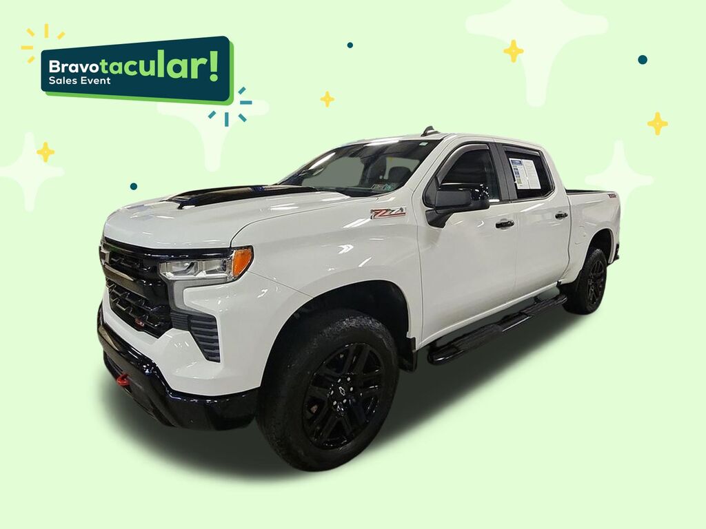 2025 Chevrolet Silverado 1500 LT Trail Boss — photo 1 of 7
