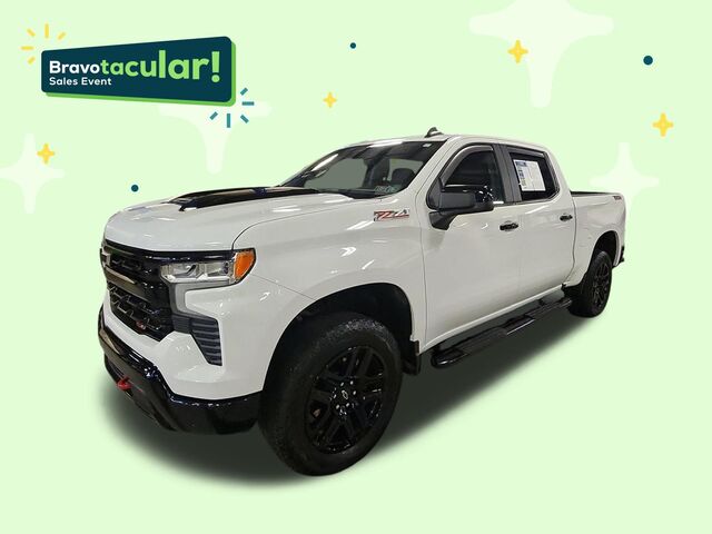 2025 Chevrolet Silverado 1500 LT Trail Boss