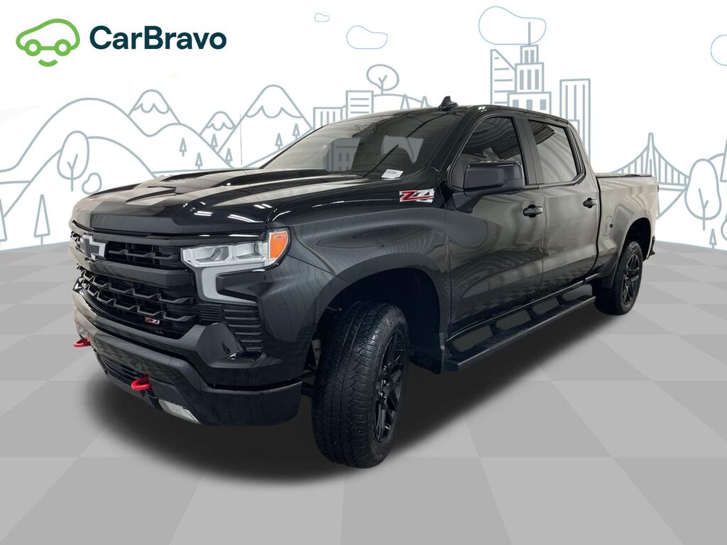 2025 Chevrolet Silverado 1500 LT Trail Boss — photo 1 of 6