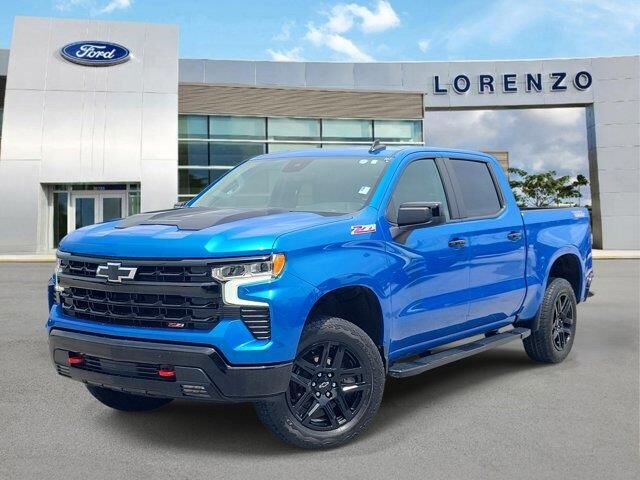 2025 Chevrolet Silverado 1500 LT Trail Boss — photo 1 of 30