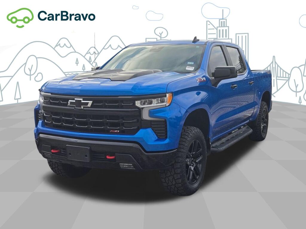 2025 Chevrolet Silverado 1500 LT Trail Boss — photo 1 of 6