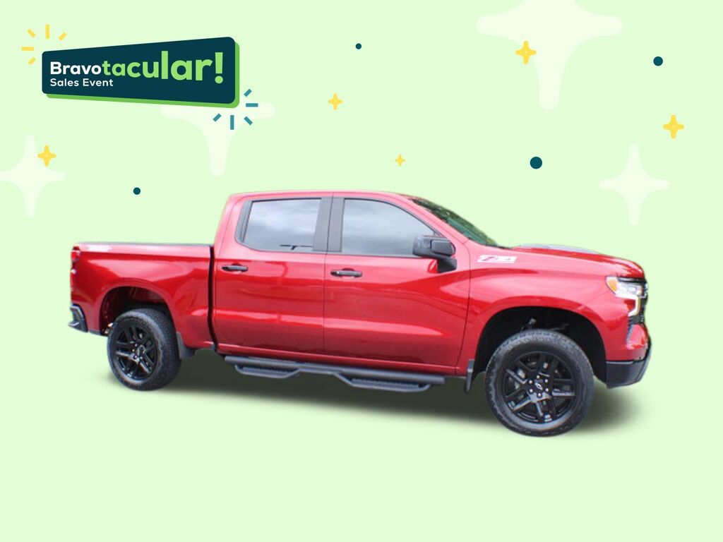 2025 Chevrolet Silverado 1500 LT Trail Boss — photo 1 of 6