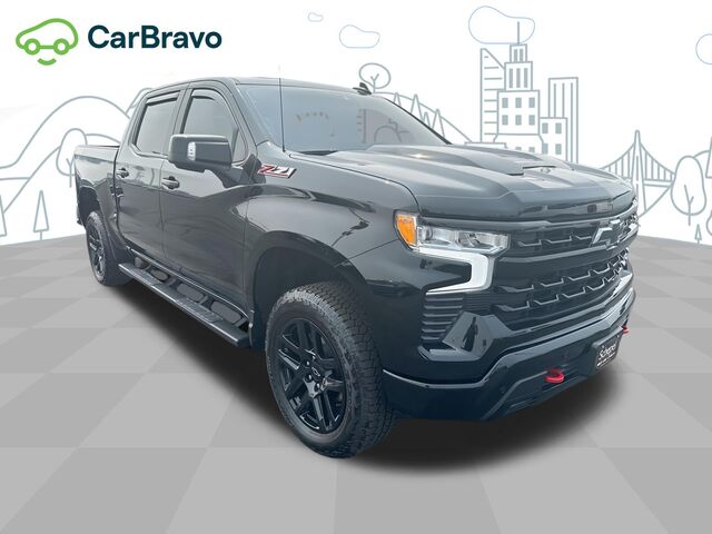 2025 Chevrolet Silverado 1500 LT Trail Boss