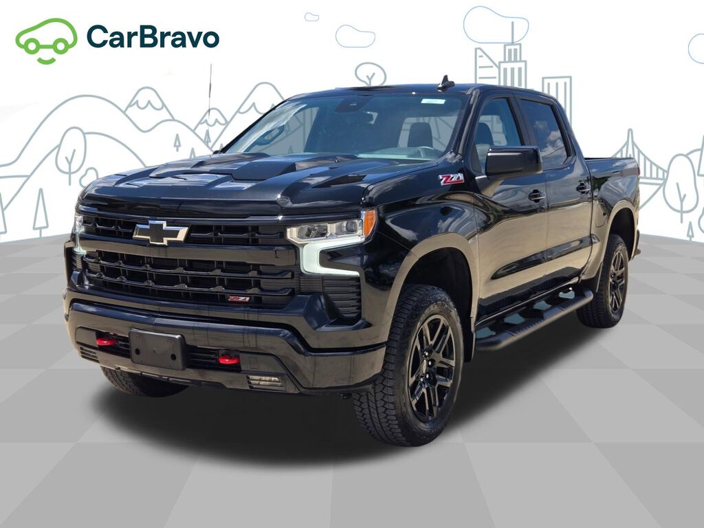2026 Chevrolet Silverado 1500 LT Trail Boss — photo 1 of 6