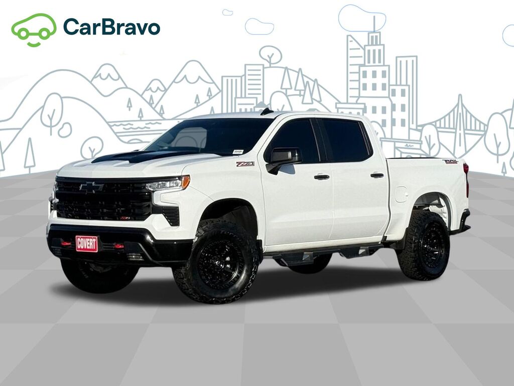 2026 Chevrolet Silverado 1500 LT Trail Boss — photo 1 of 6