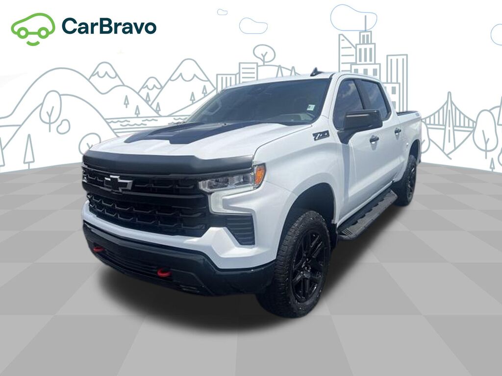 2026 Chevrolet Silverado 1500 LT Trail Boss — photo 1 of 6