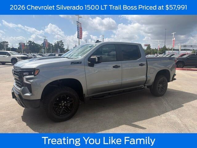 2026 Chevrolet Silverado 1500 LT Trail Boss — photo 1 of 13