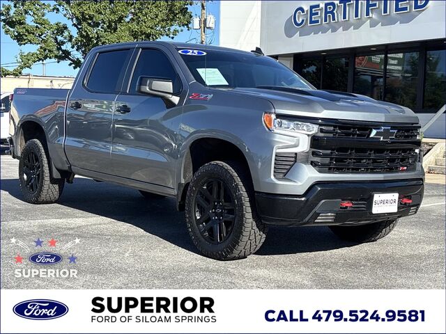 2025 Chevrolet Silverado 1500 LT Trail Boss