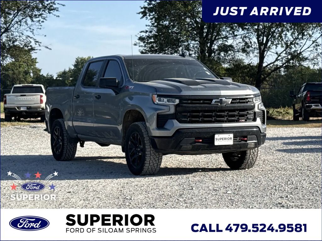 2025 Chevrolet Silverado 1500 LT Trail Boss — photo 1 of 5