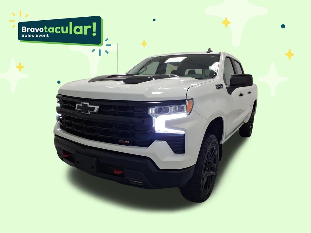 2025 Chevrolet Silverado 1500 LT Trail Boss — photo 1 of 7