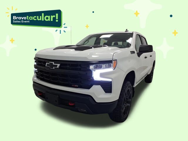 2025 Chevrolet Silverado 1500 LT Trail Boss