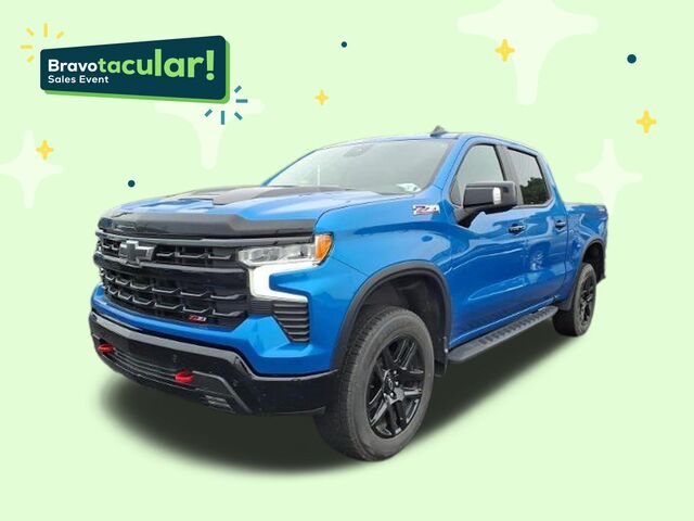 2025 Chevrolet Silverado 1500 LT Trail Boss