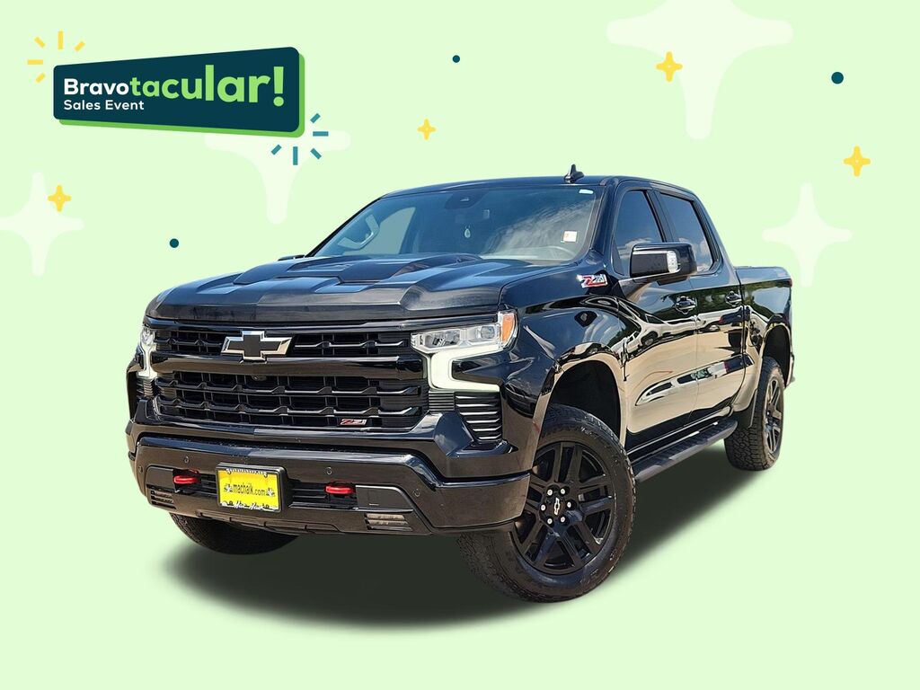 2025 Chevrolet Silverado 1500 LT Trail Boss — photo 1 of 7