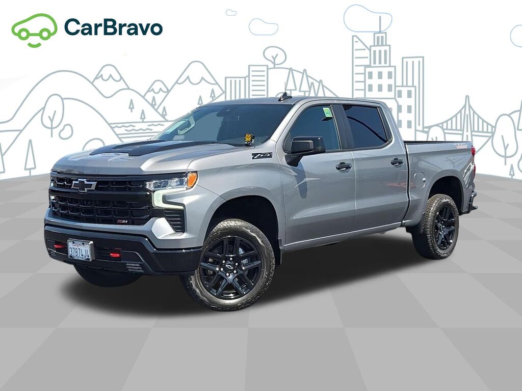 2026 Chevrolet Silverado 1500 LT Trail Boss — photo 1 of 6