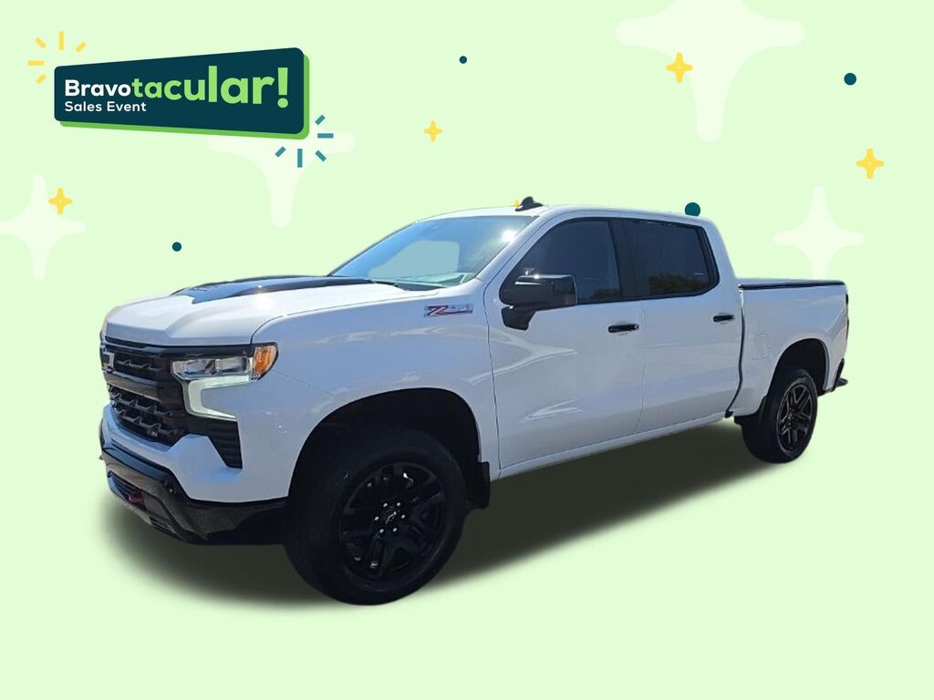 2025 Chevrolet Silverado 1500 LT Trail Boss — photo 1 of 6