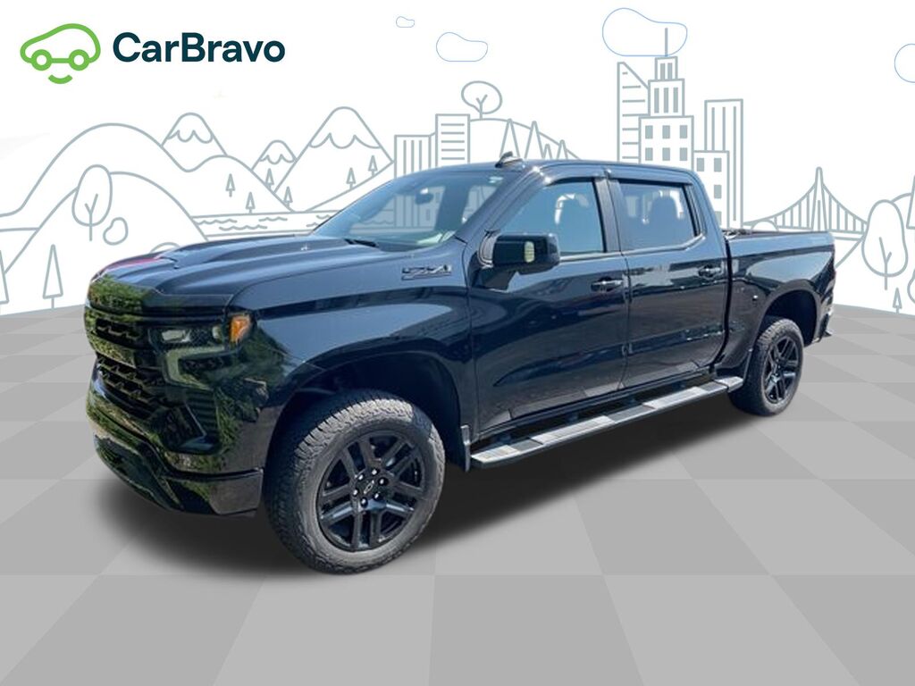 2025 Chevrolet Silverado 1500 LT Trail Boss — photo 1 of 6