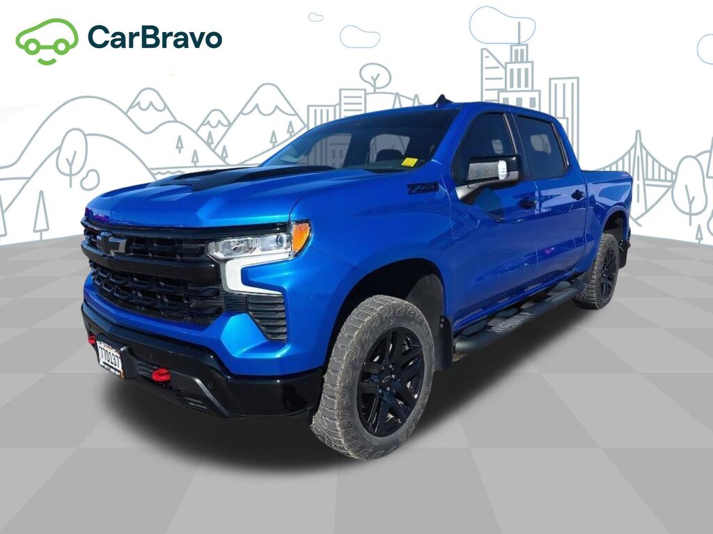 2025 Chevrolet Silverado 1500 LT Trail Boss — photo 1 of 6