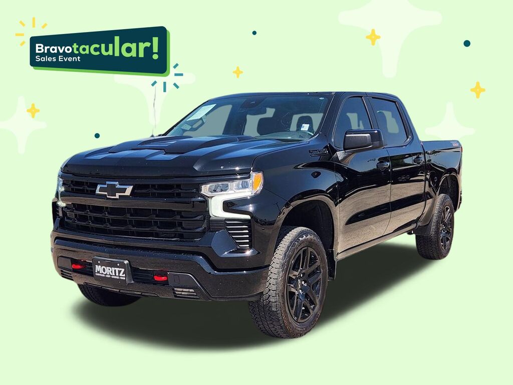 2025 Chevrolet Silverado 1500 LT Trail Boss — photo 1 of 6