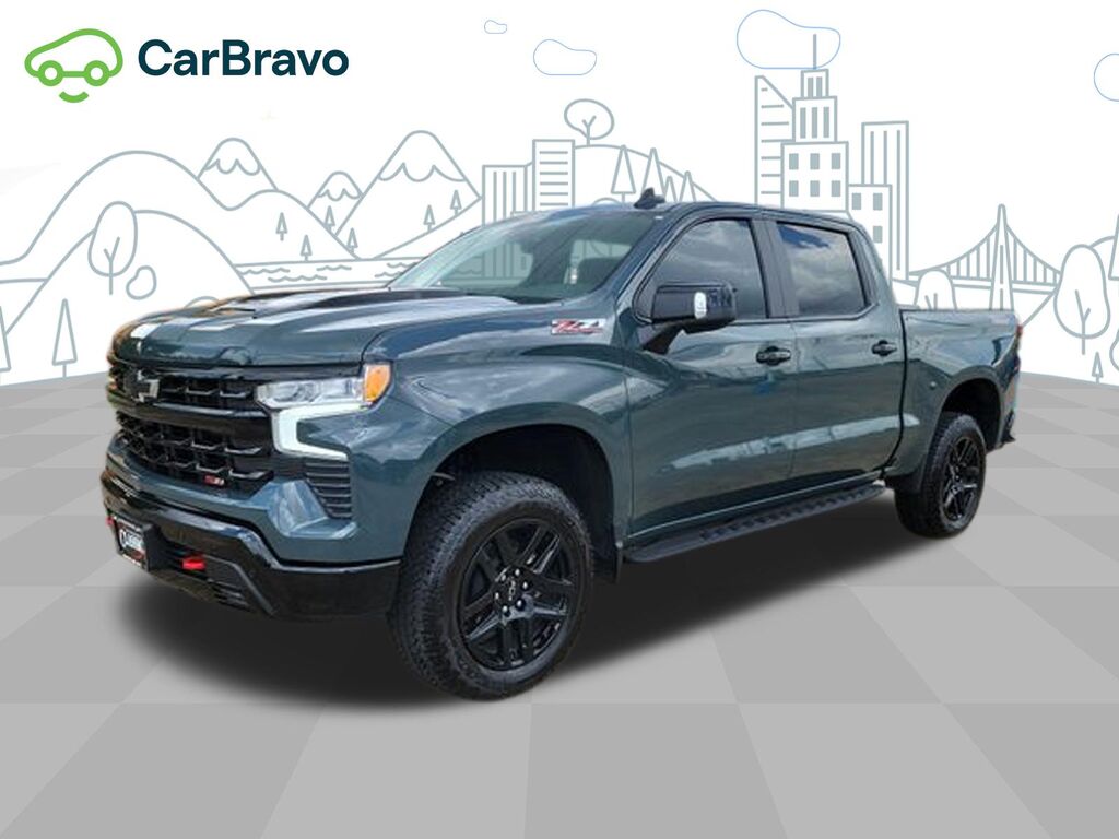 2026 Chevrolet Silverado 1500 LT Trail Boss — photo 1 of 6