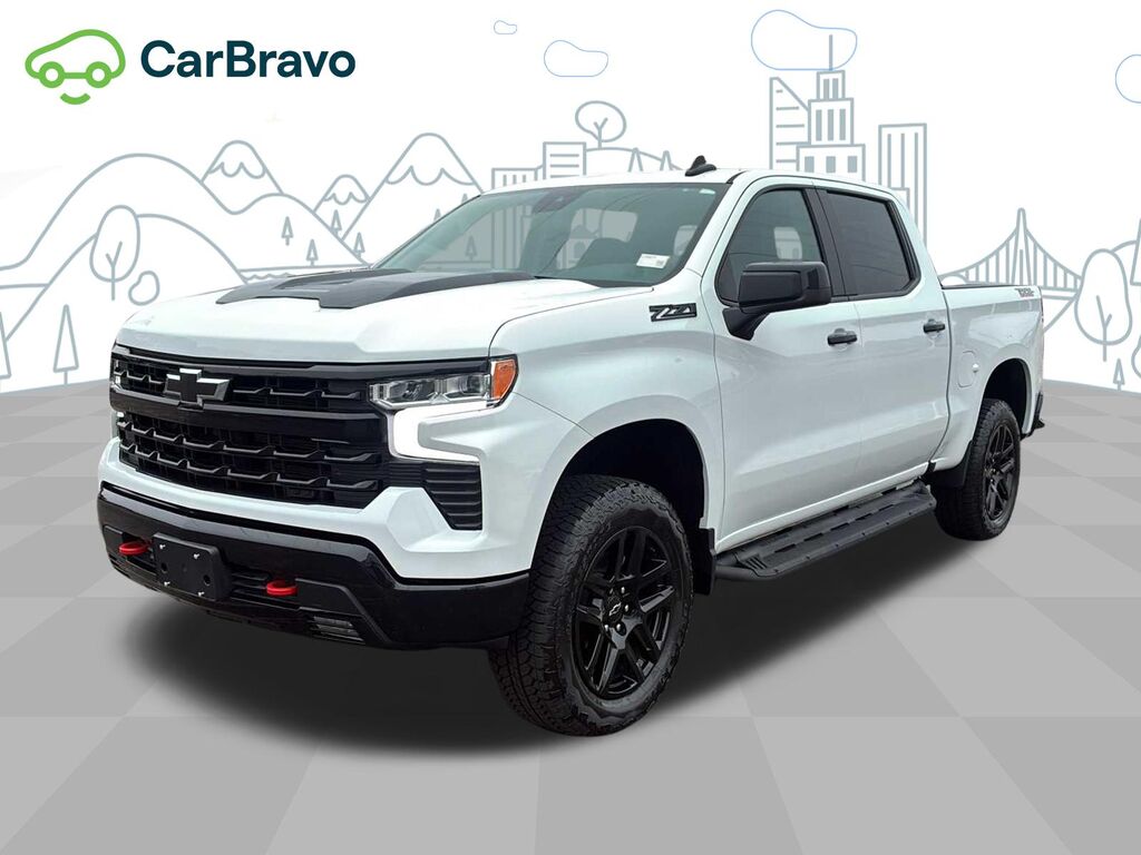 2026 Chevrolet Silverado 1500 LT Trail Boss — photo 1 of 6