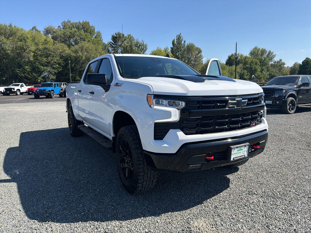 2025 Chevrolet Silverado 1500 1500 — photo 1 of 10