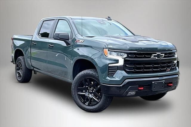 2025 Chevrolet Silverado 1500 LT Trail Boss — photo 1 of 13