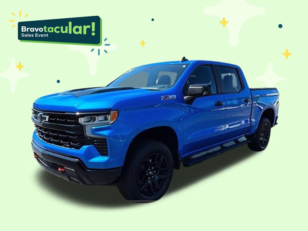 2025 Chevrolet Silverado 1500 LT Trail Boss — photo 1 of 6