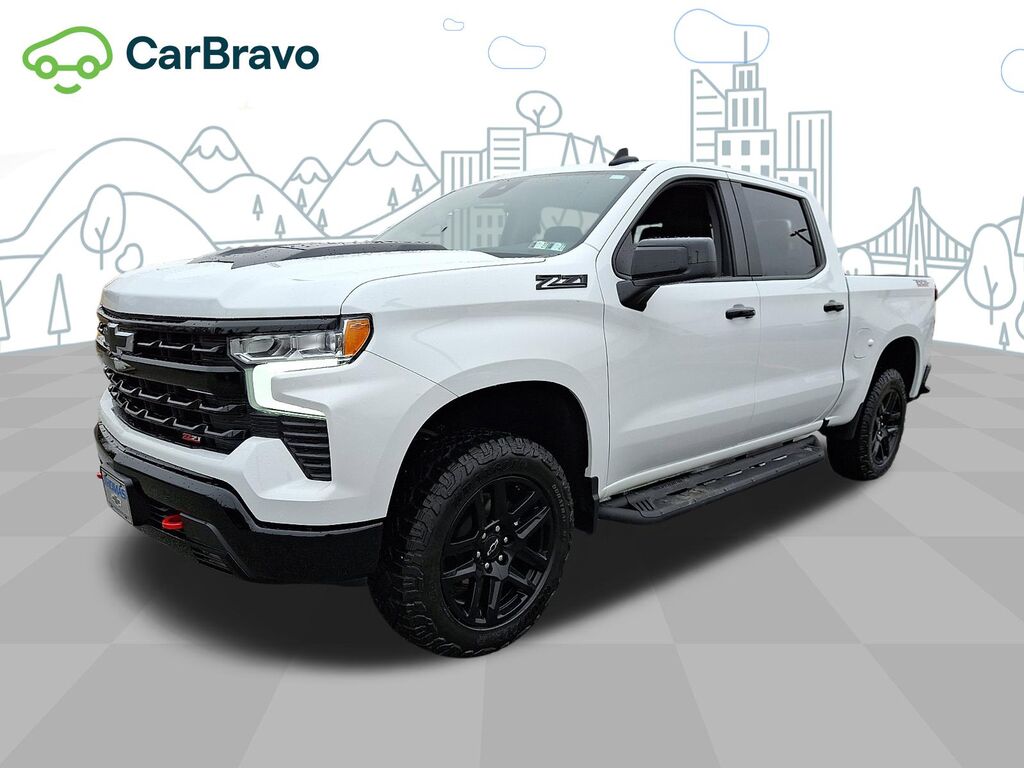 2025 Chevrolet Silverado 1500 LT Trail Boss — photo 1 of 6