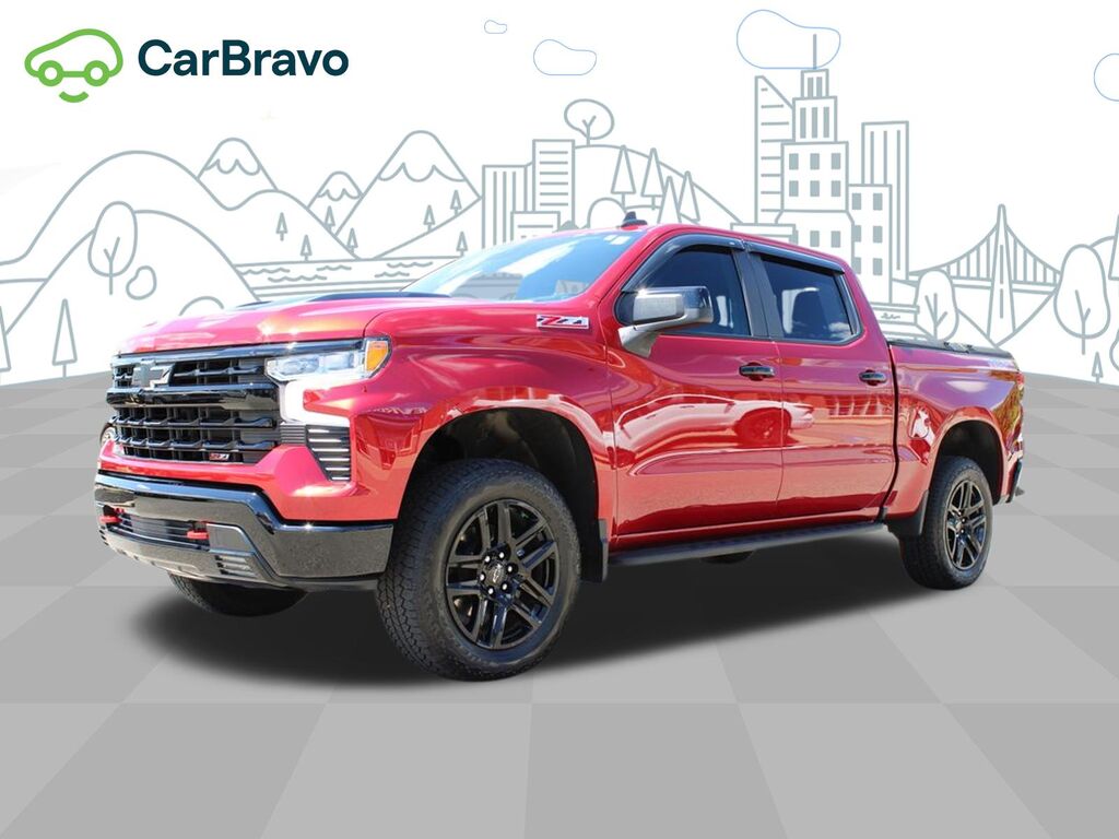 2025 Chevrolet Silverado 1500 LT Trail Boss — photo 1 of 6