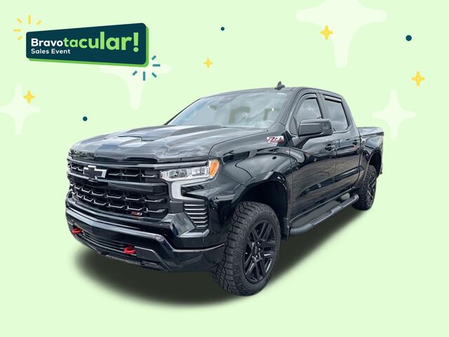 2025 Chevrolet Silverado 1500 LT Trail Boss