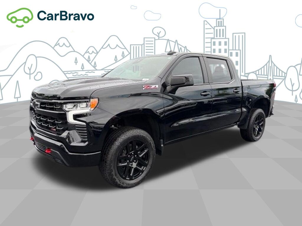 2025 Chevrolet Silverado 1500 LT Trail Boss — photo 1 of 6