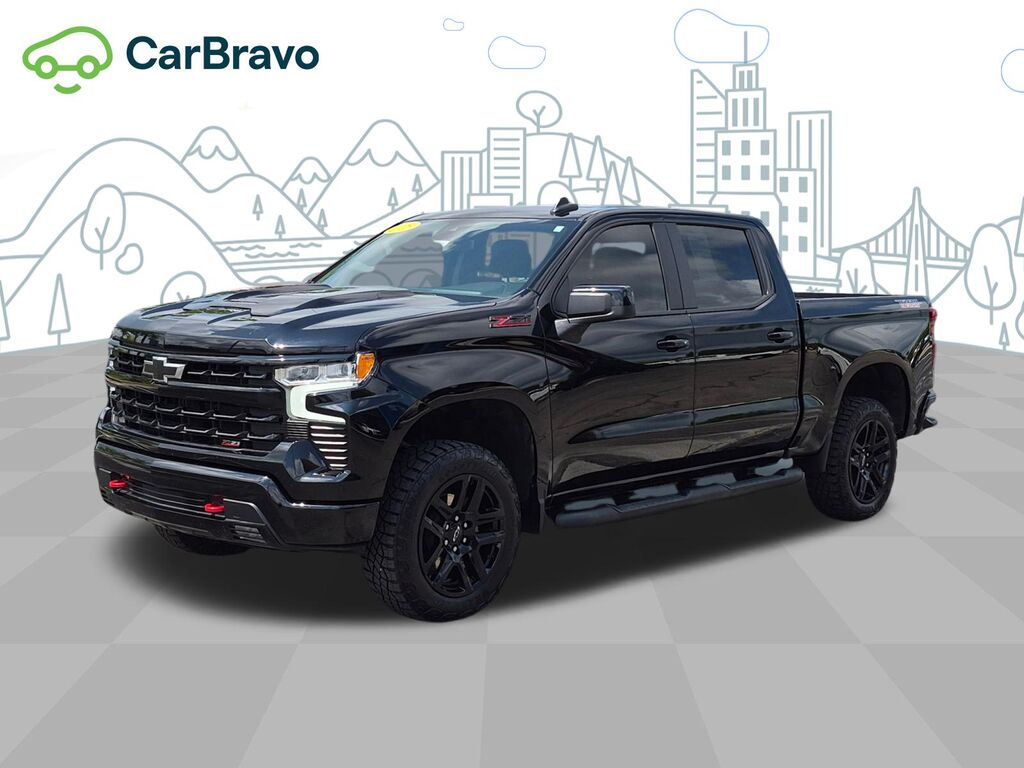 2025 Chevrolet Silverado 1500 LT Trail Boss — photo 1 of 6