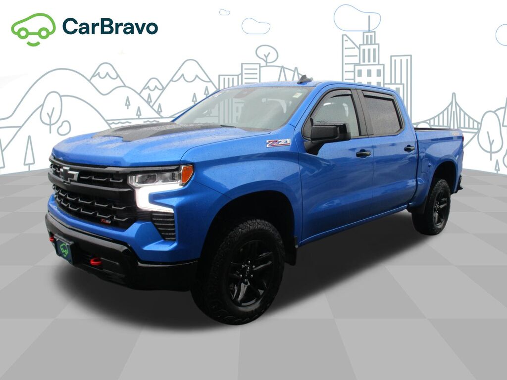 2025 Chevrolet Silverado 1500 LT Trail Boss — photo 1 of 6