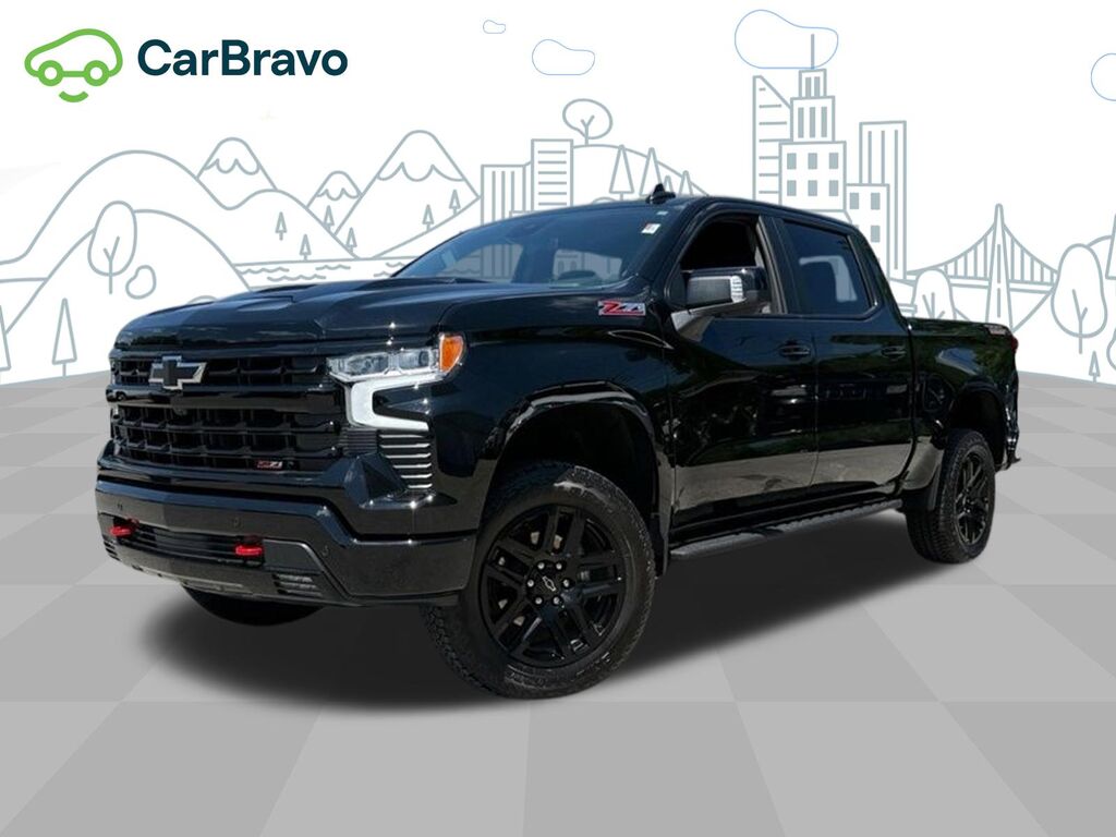 2026 Chevrolet Silverado 1500 LT Trail Boss — photo 1 of 6
