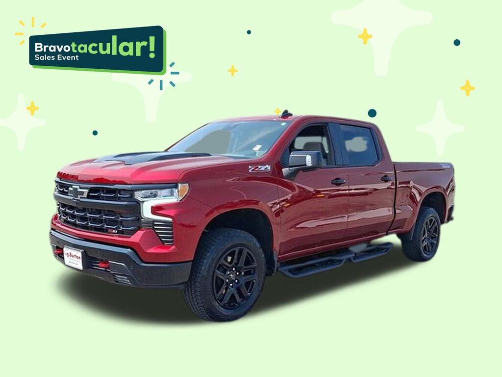 2026 Chevrolet Silverado 1500 LT Trail Boss — photo 1 of 6