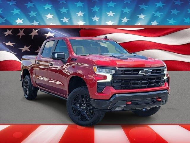 2025 Chevrolet Silverado 1500 LT Trail Boss — photo 1 of 13