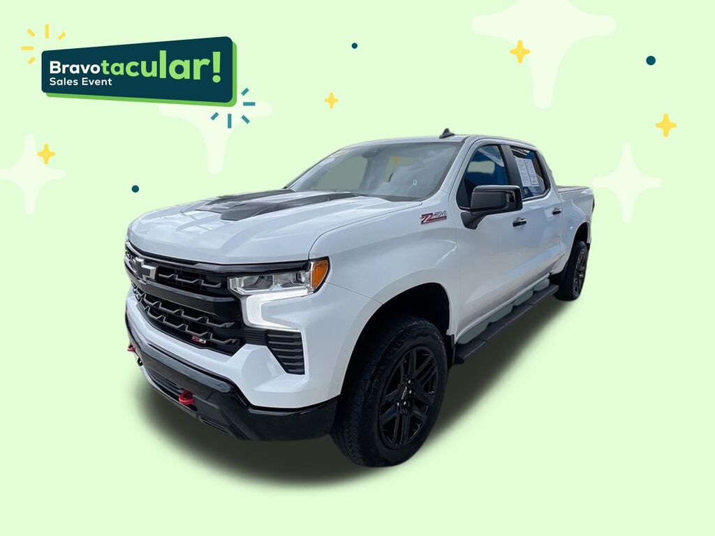 2025 Chevrolet Silverado 1500 LT Trail Boss — photo 1 of 6