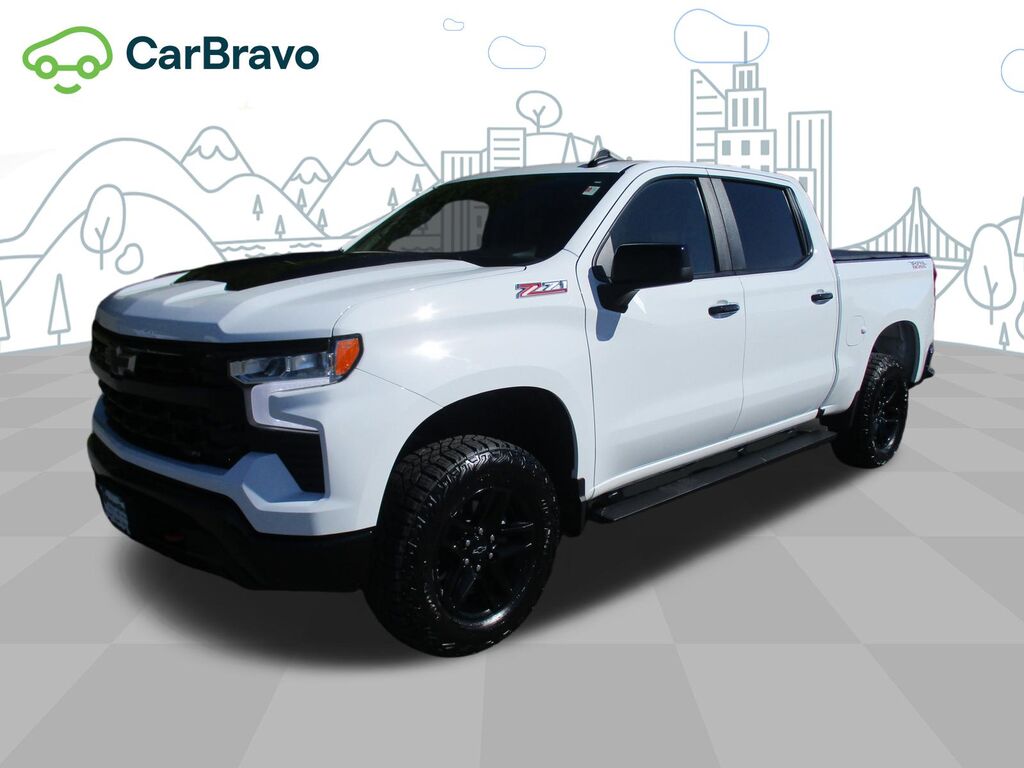 2025 Chevrolet Silverado 1500 LT Trail Boss — photo 1 of 6