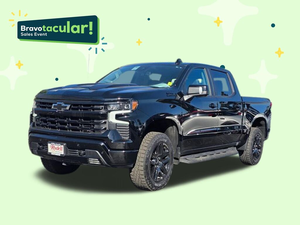 2026 Chevrolet Silverado 1500 LT Trail Boss — photo 1 of 6