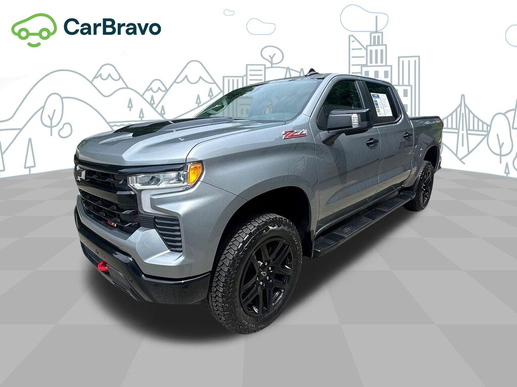 2026 Chevrolet Silverado 1500 LT Trail Boss — photo 1 of 6