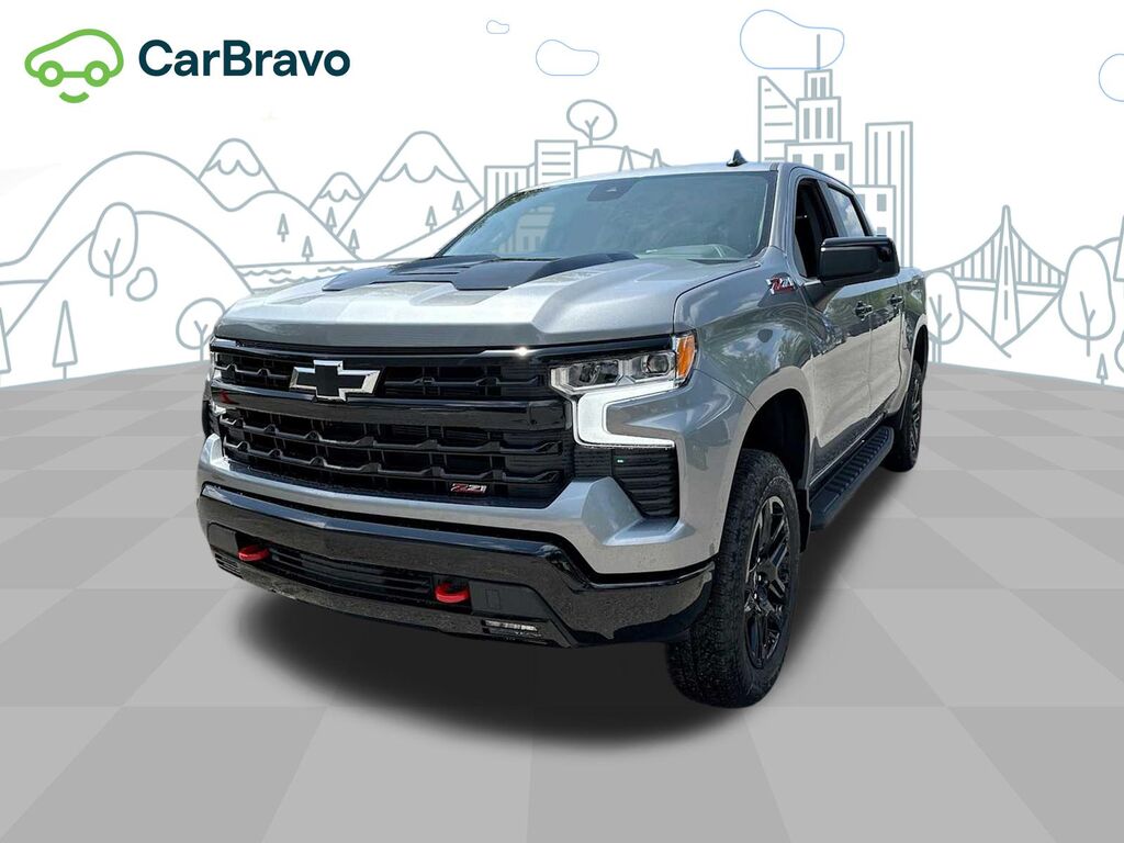 2026 Chevrolet Silverado 1500 LT Trail Boss — photo 1 of 6
