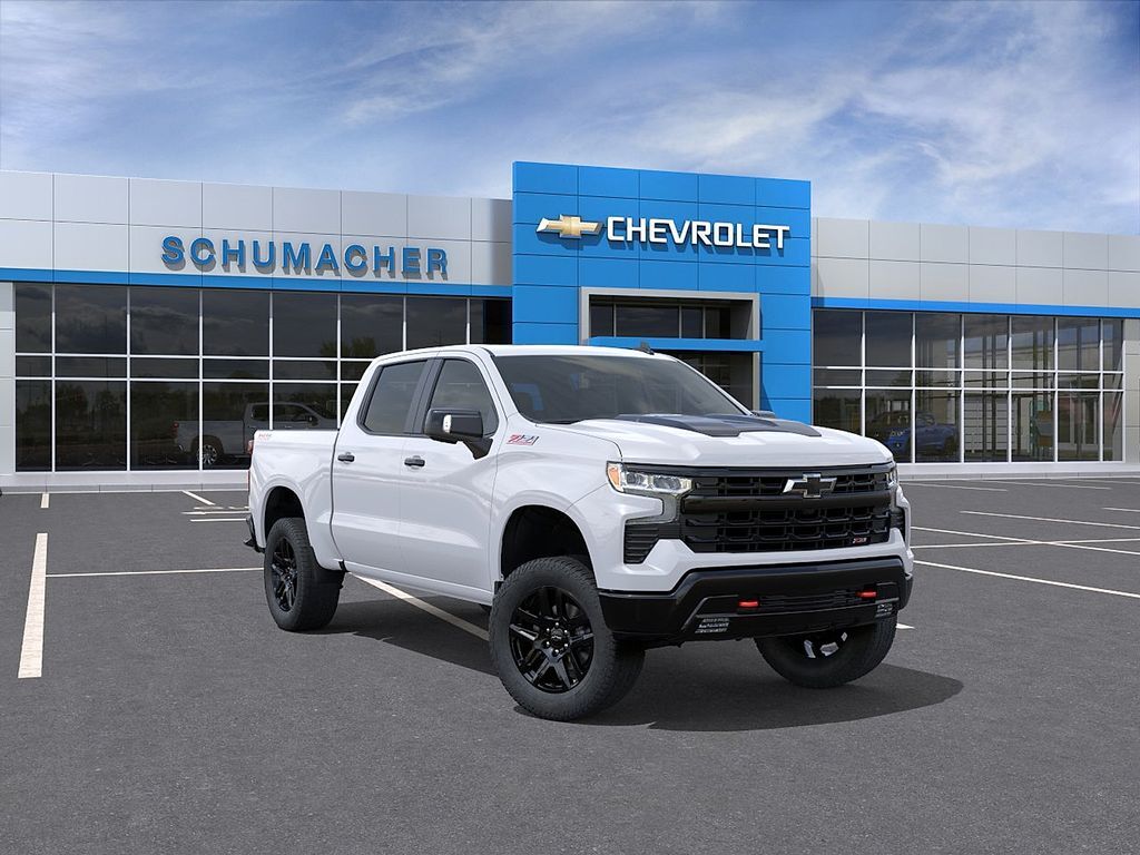 2026 Chevrolet Silverado 1500 LT Trail Boss — photo 1 of 1