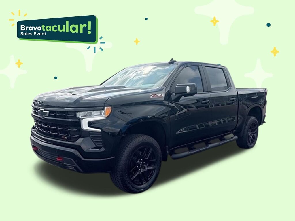 2025 Chevrolet Silverado 1500 LT Trail Boss — photo 1 of 6