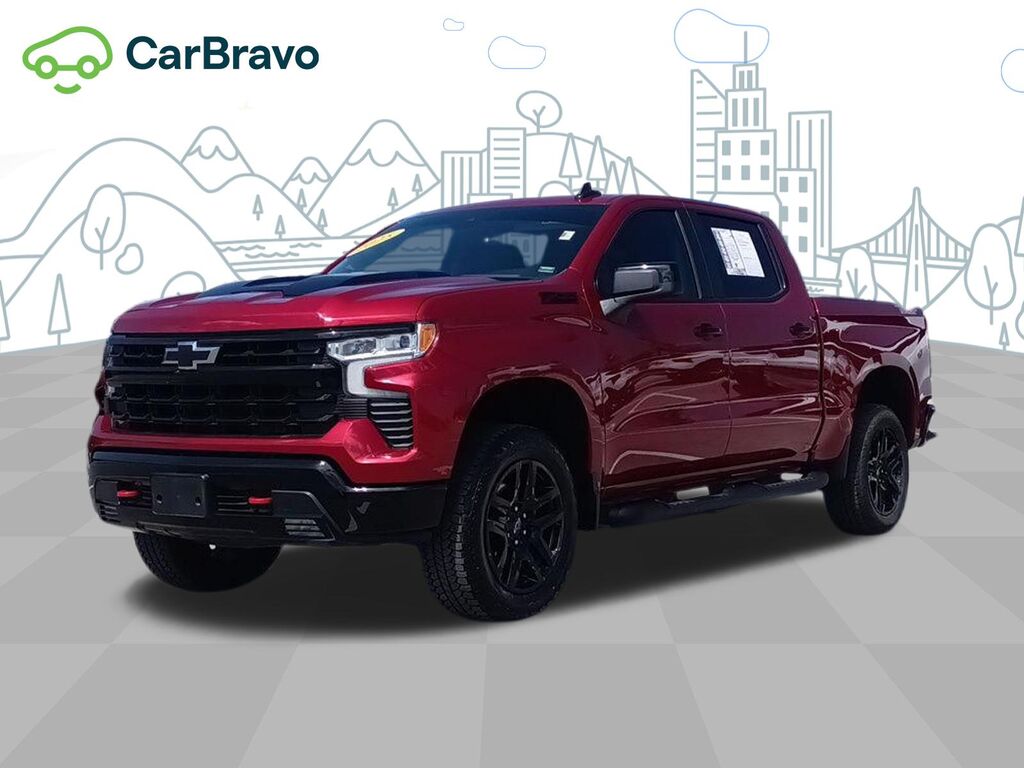 2025 Chevrolet Silverado 1500 LT Trail Boss — photo 1 of 6