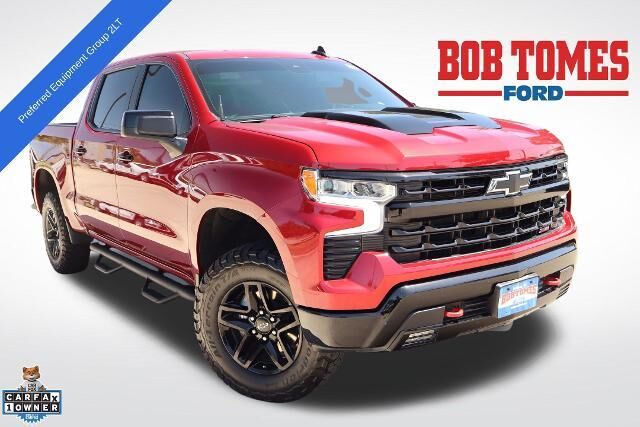 2025 Chevrolet Silverado 1500 LT Trail Boss — photo 1 of 26